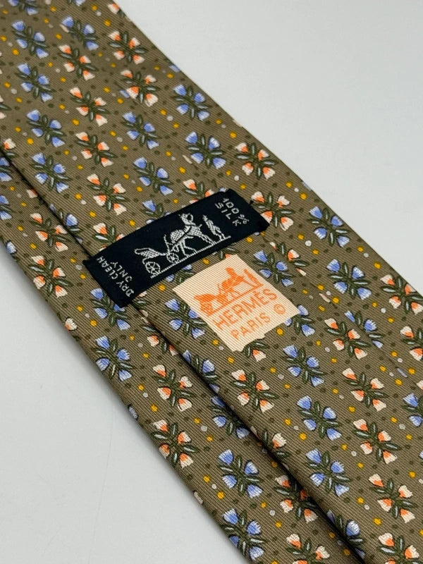 Tie Hermes Paris 7798 FA