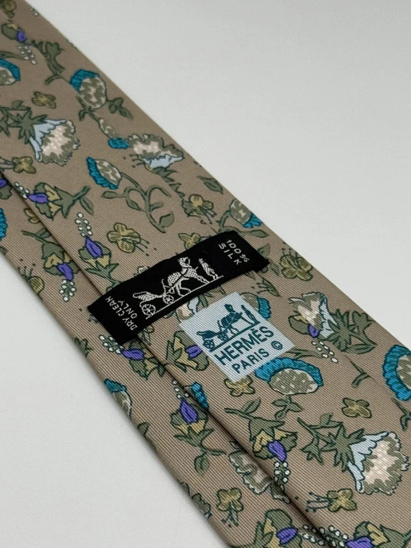 Tie Hermes Paris 7229 UA
