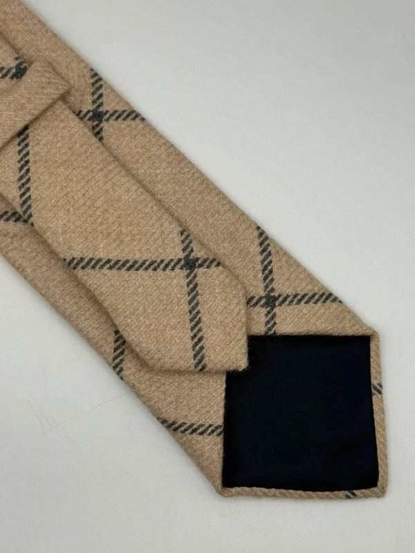Vintage tie 100% cashmere