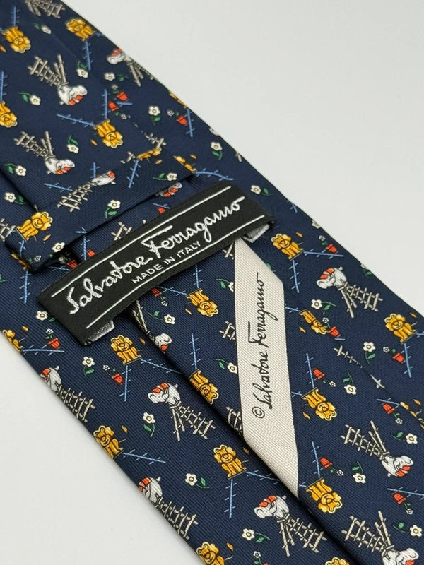 Tie Salvatore Ferragamo
