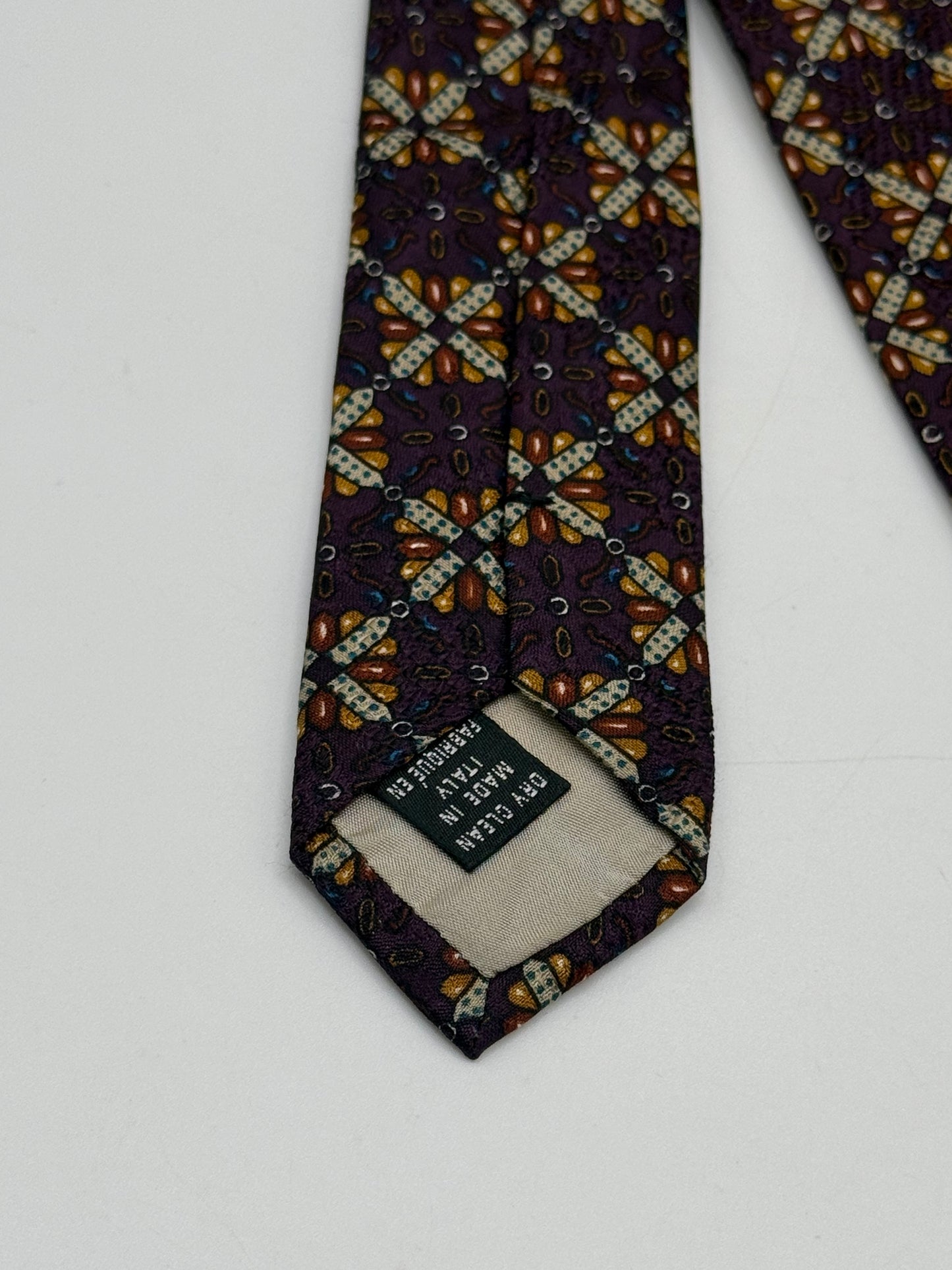 Canali silk tie