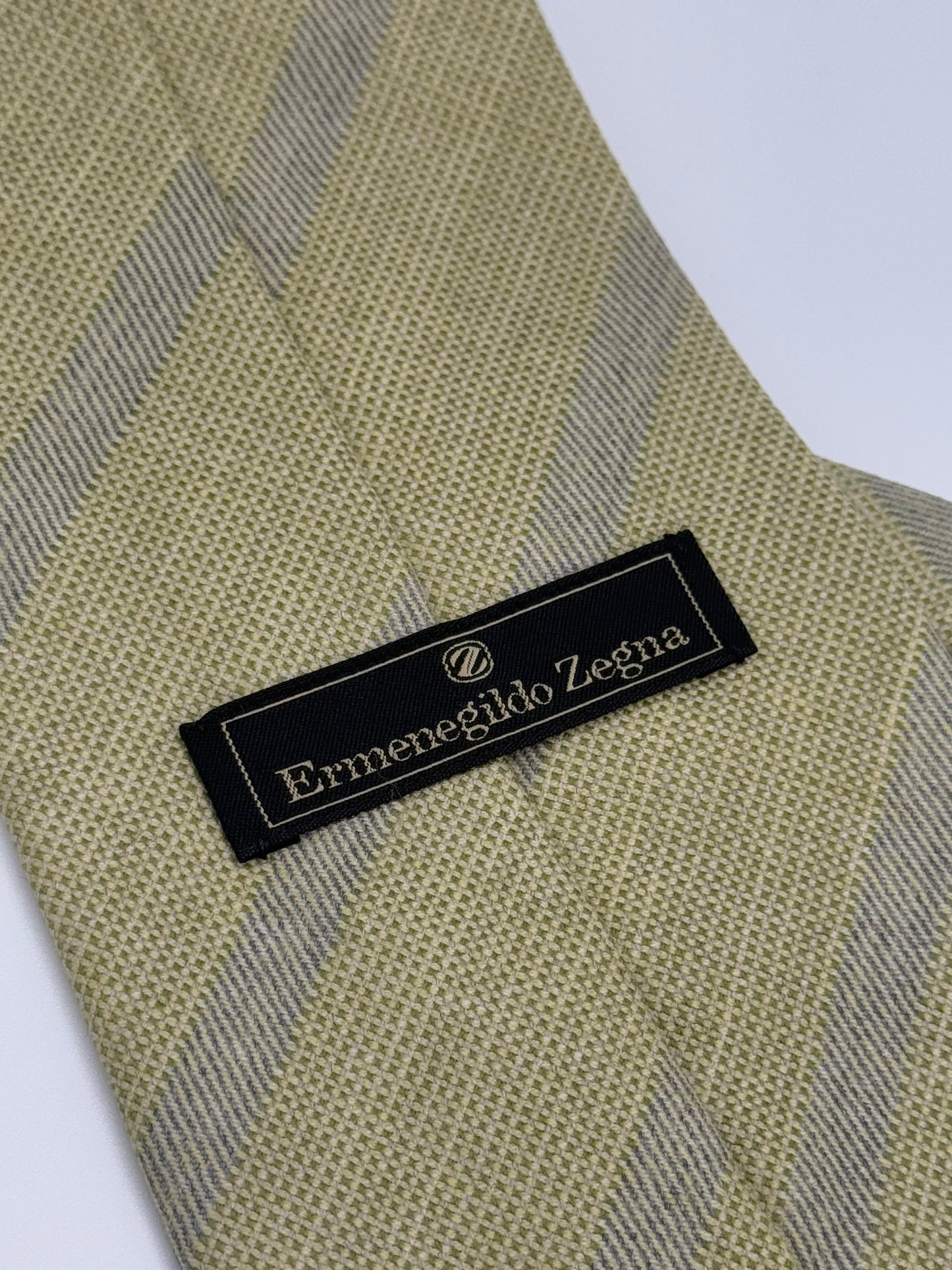 Light yellow cashmere tie