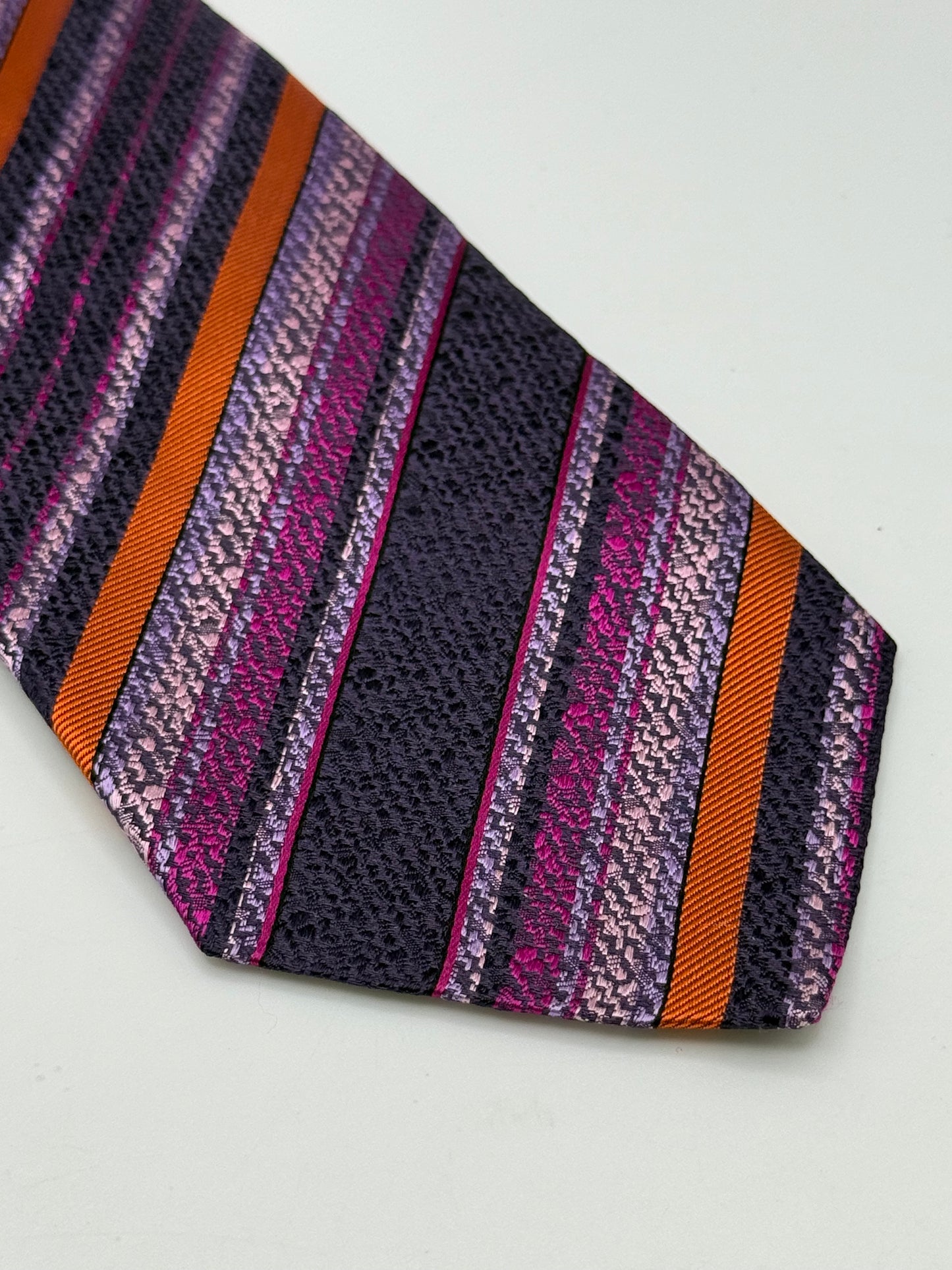 Jacquard silk tie