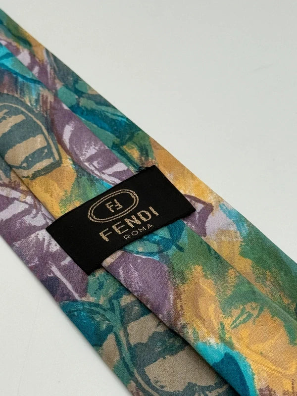 Tie Fendi