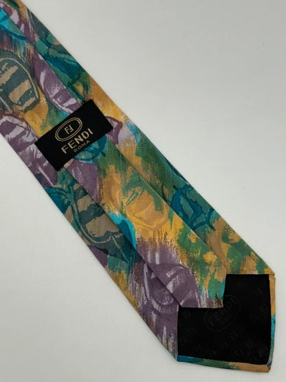 Tie Fendi