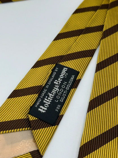 Tie Holliday & Brown