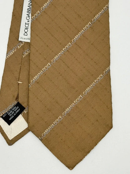 Tie Dolce & Gabbana