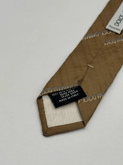 Tie Dolce & Gabbana