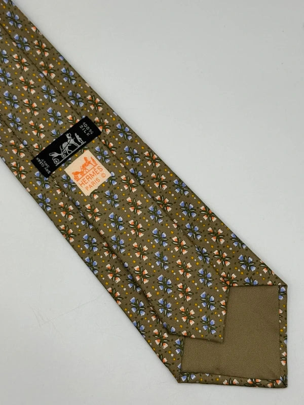Tie Hermes Paris 7798 FA