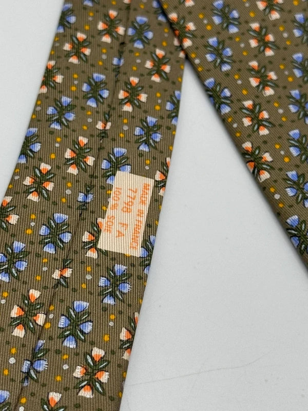 Tie Hermes Paris 7798 FA