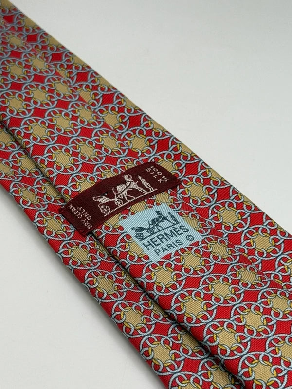 Tie Hermes Paris 7694 OA