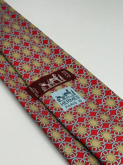 Tie Hermes Paris 7694 OA