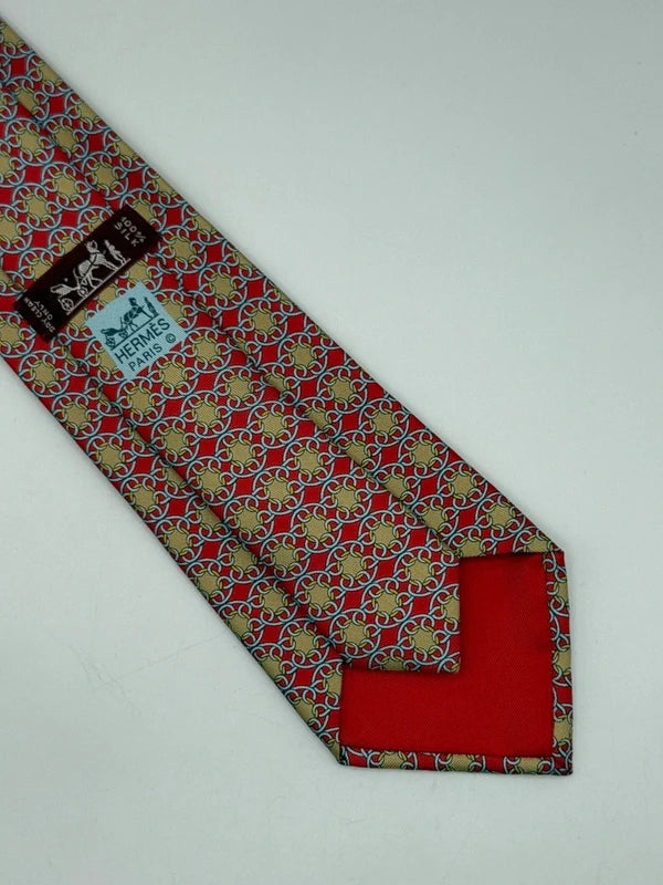 Tie Hermes Paris 7694 OA