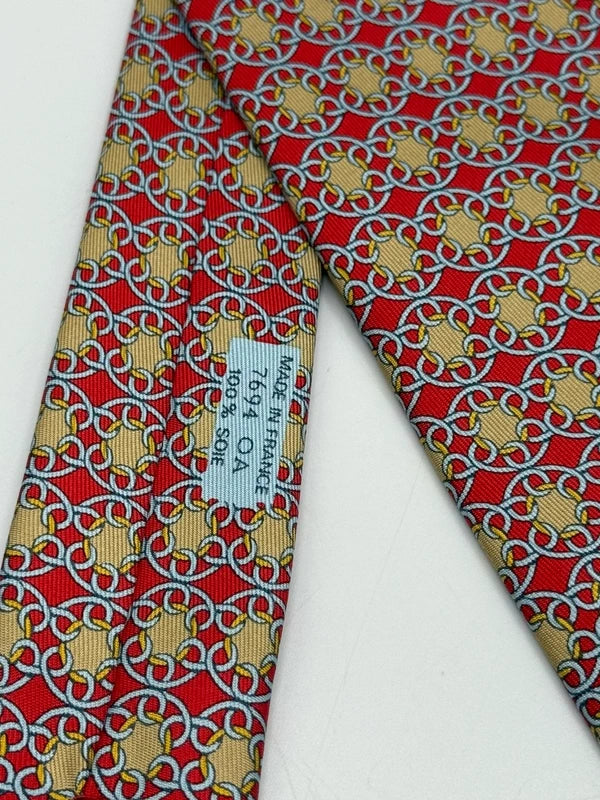 Tie Hermes Paris 7694 OA