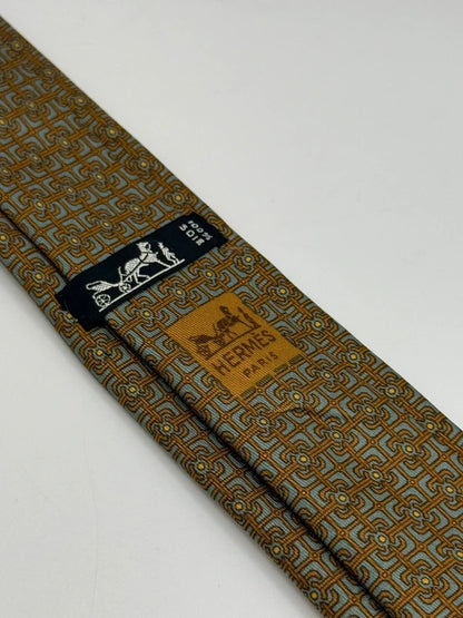 Tie Hermes Paris 889 PA