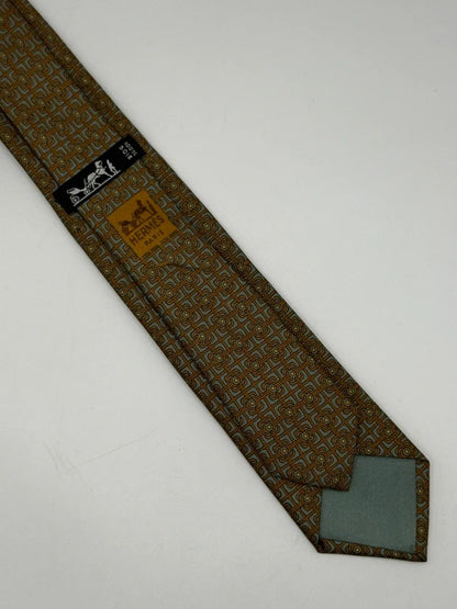 Tie Hermes Paris 889 PA