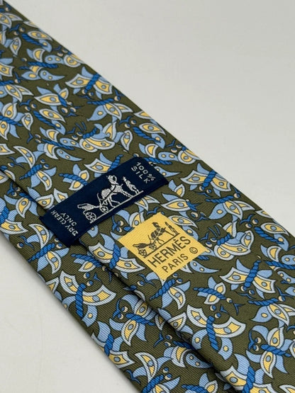 Tie Hermes Paris 7600 SA