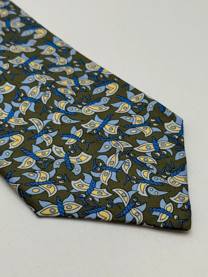 Tie Hermes Paris 7600 SA