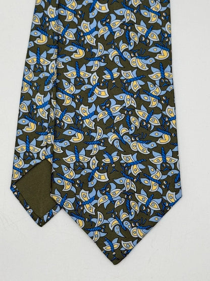Tie Hermes Paris 7600 SA