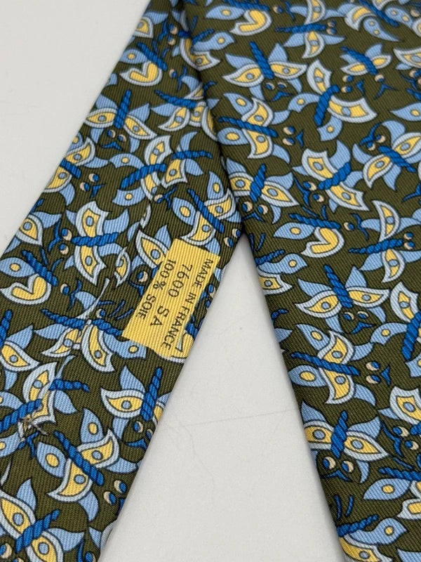 Tie Hermes Paris 7600 SA