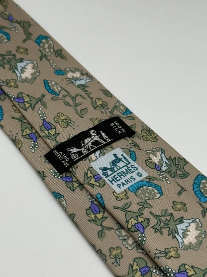 Tie Hermes Paris 7229 UA