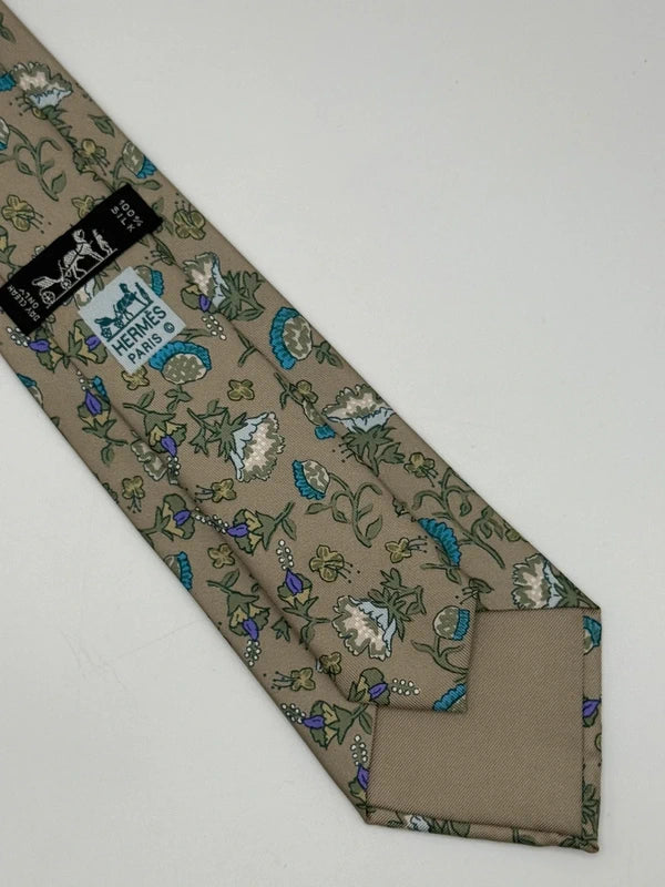 Tie Hermes Paris 7229 UA