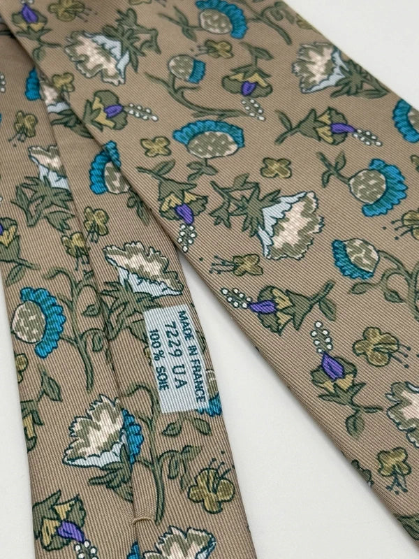 Tie Hermes Paris 7229 UA