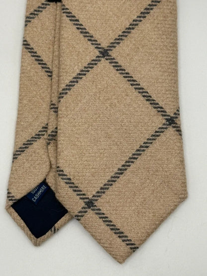 Vintage tie 100% cashmere