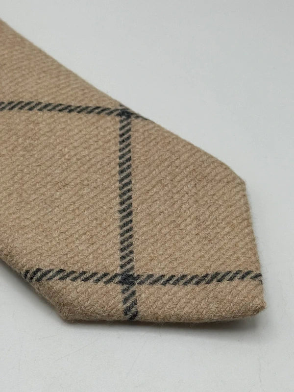 Vintage tie 100% cashmere