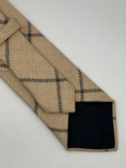 Vintage tie 100% cashmere