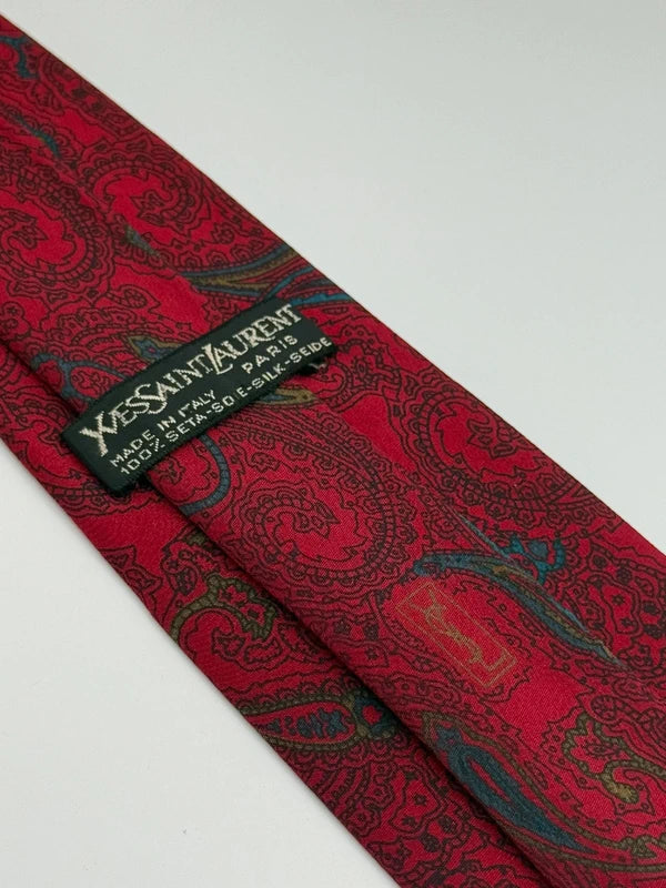 Tie Yves Saint Laurent Paris