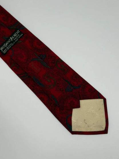 Tie Yves Saint Laurent Paris