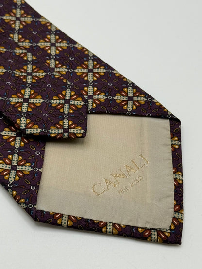 Canali silk tie