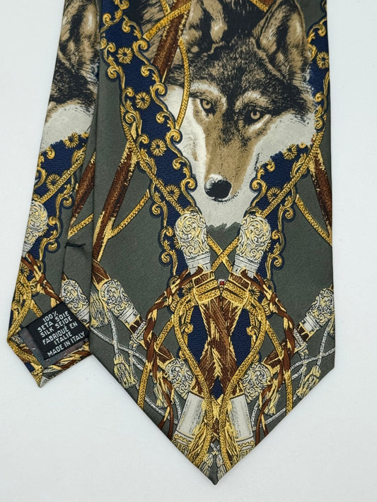 Cachi satin silk tie