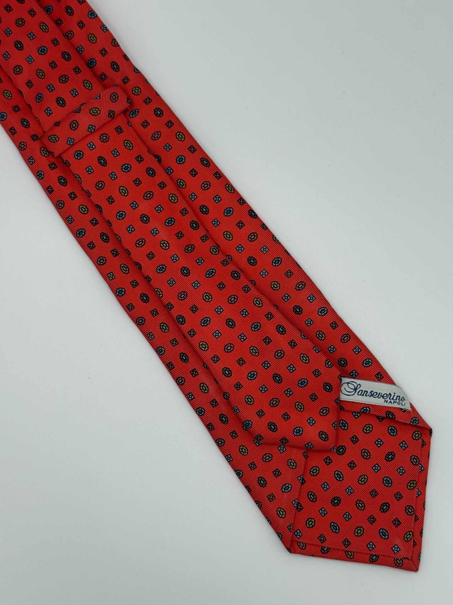Sartorial 7-fold silk tie