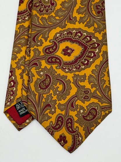 Cashmere pattern England silk tie
