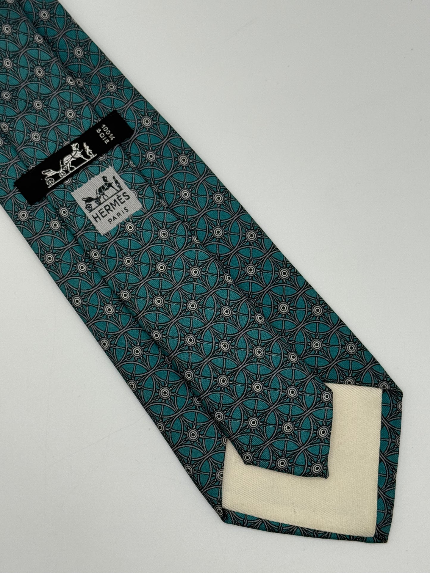 Light blue twill silk tie