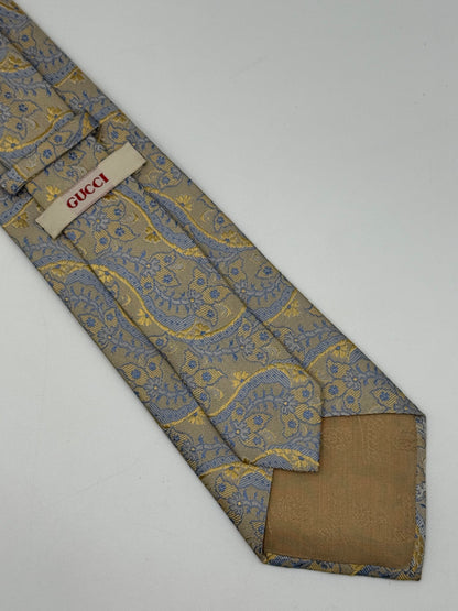 Jacquard silk tie whit GG logo