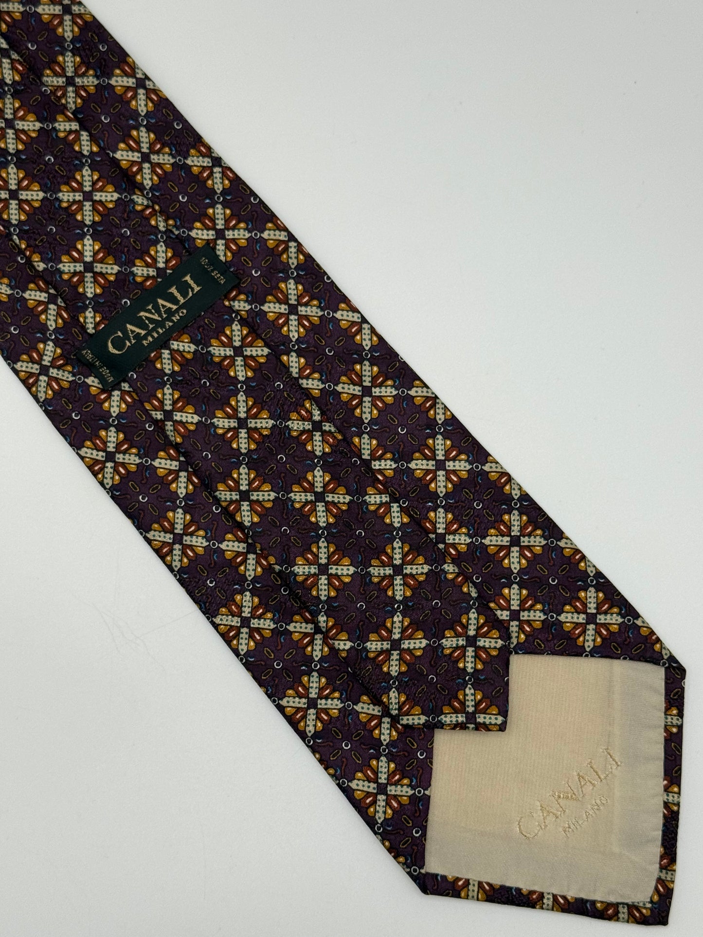 Canali silk tie
