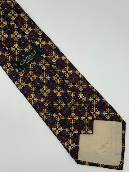 Canali silk tie
