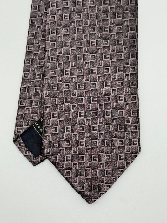 Jacquard GG silk tie