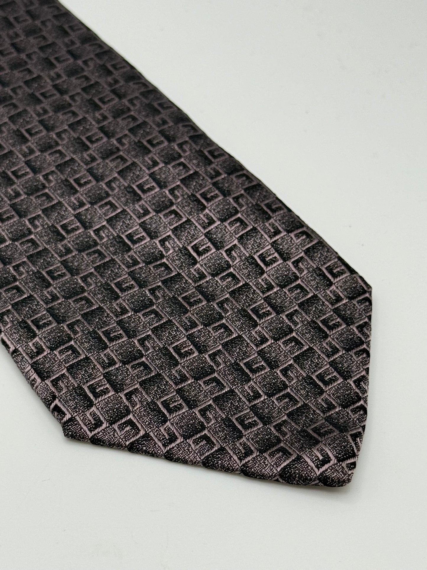 Jacquard GG silk tie