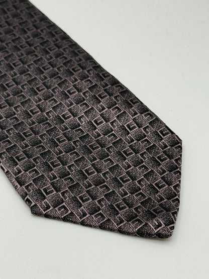 Jacquard GG silk tie