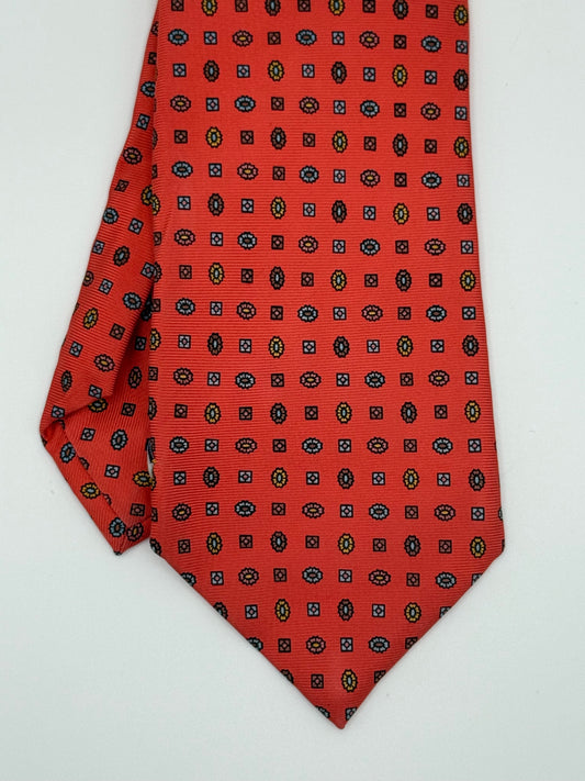 Sartorial 7-fold silk tie