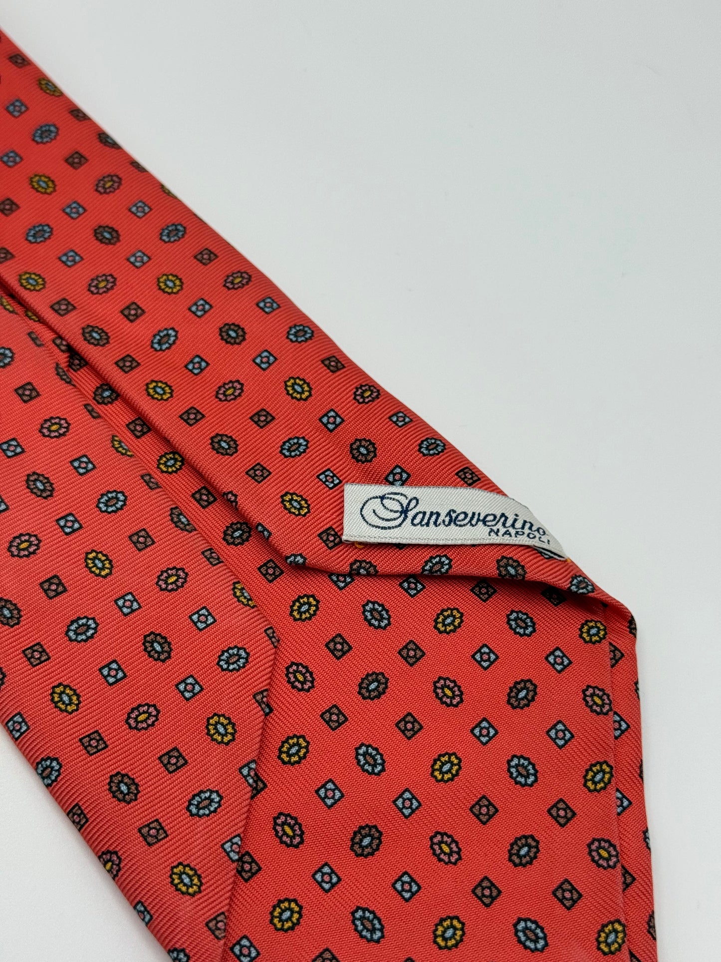 Sartorial 7-fold silk tie