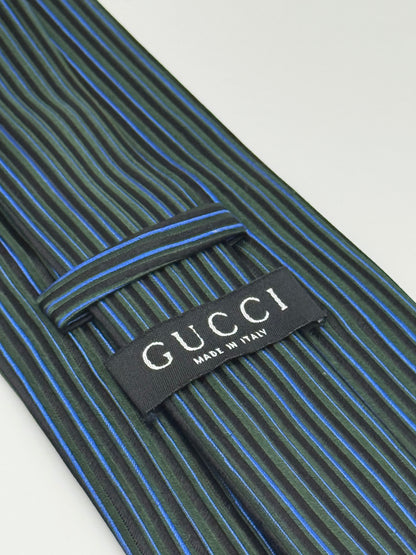 Jacquard silk tie