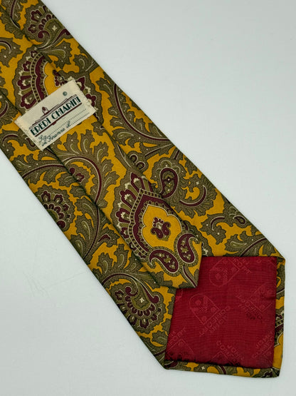 Cashmere pattern England silk tie