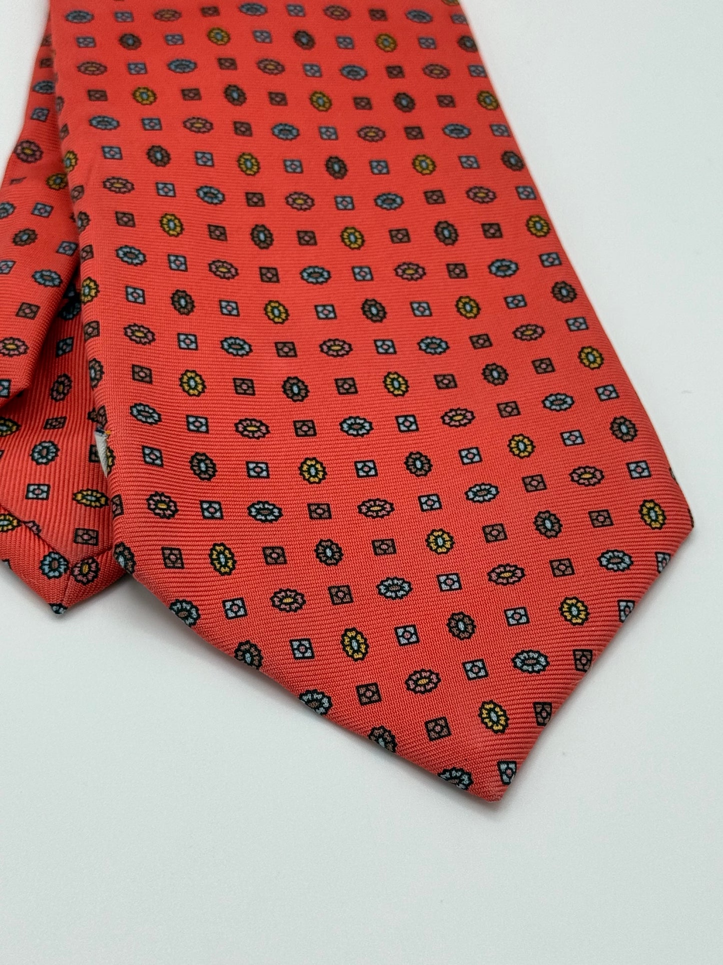 Sartorial 7-fold silk tie