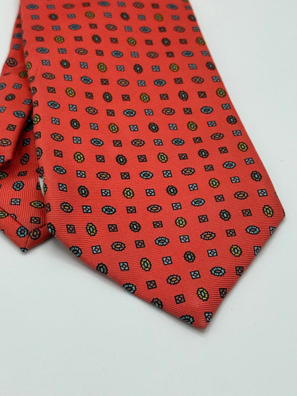 Sartorial 7-fold silk tie