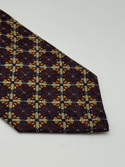 Canali silk tie